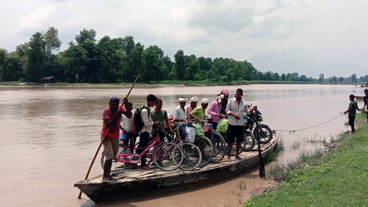 जहाँ नागरिकले नदी तरेको पैसा तिर्नुपर्छ